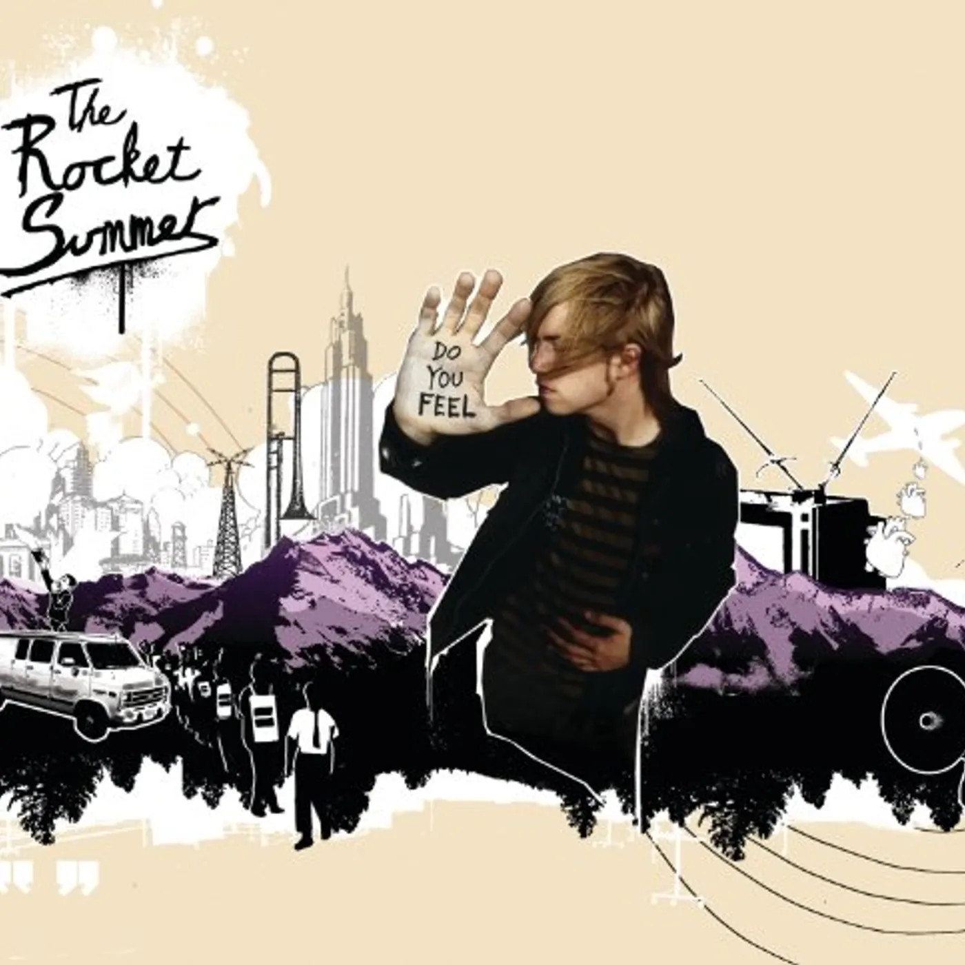 The Rocket Summer Do You Feel Vinyl Record