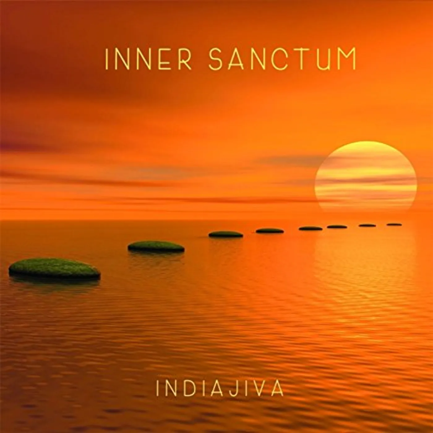 Indiajiva INNER SANCTUM CD