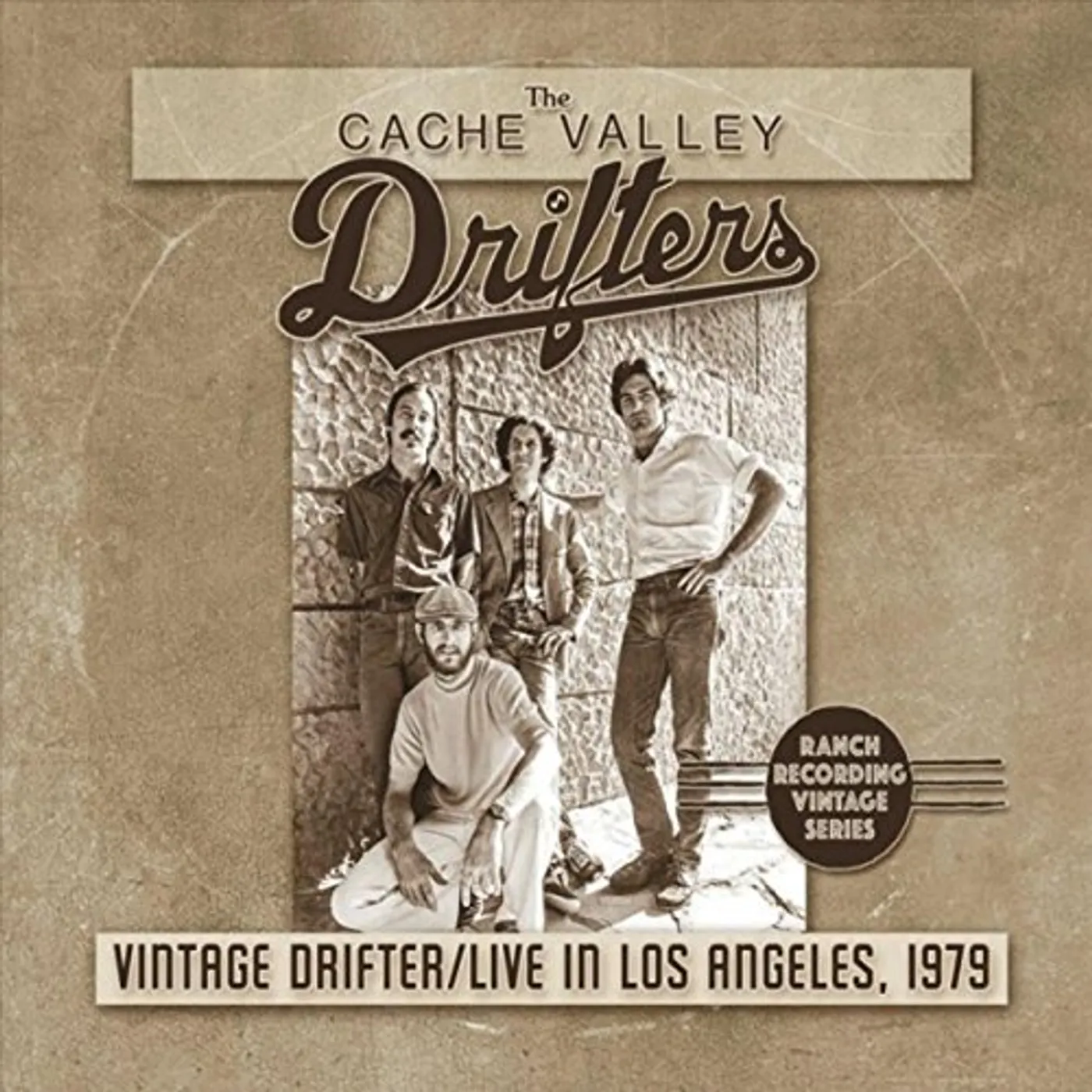 The Cache Valley Drifters VINTAGE DRIFTER (LIVE IN LOS ANGELES 1979) CD