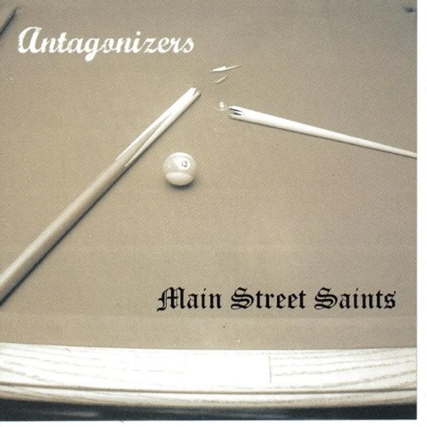 ANTAGONIZERS / MAIN STREET SAINTS CD