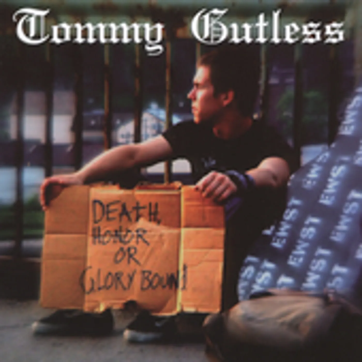 Tommy Gutless DEATH HONOR OR GLORY BOUND CD