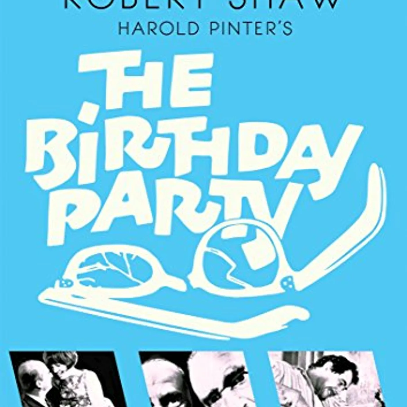 The Birthday Party (1968) DVD
