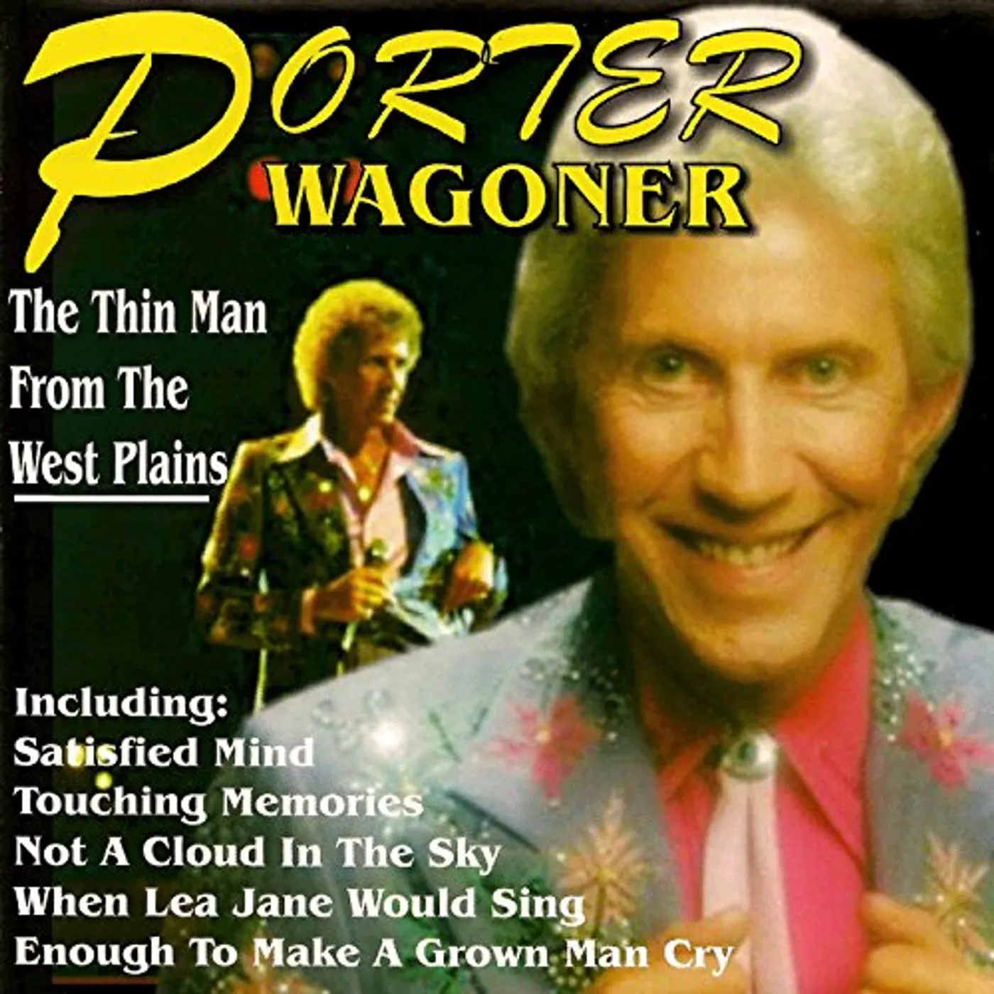 Porter Wagoner THIN MAN FROM WEST PLAINS CD
