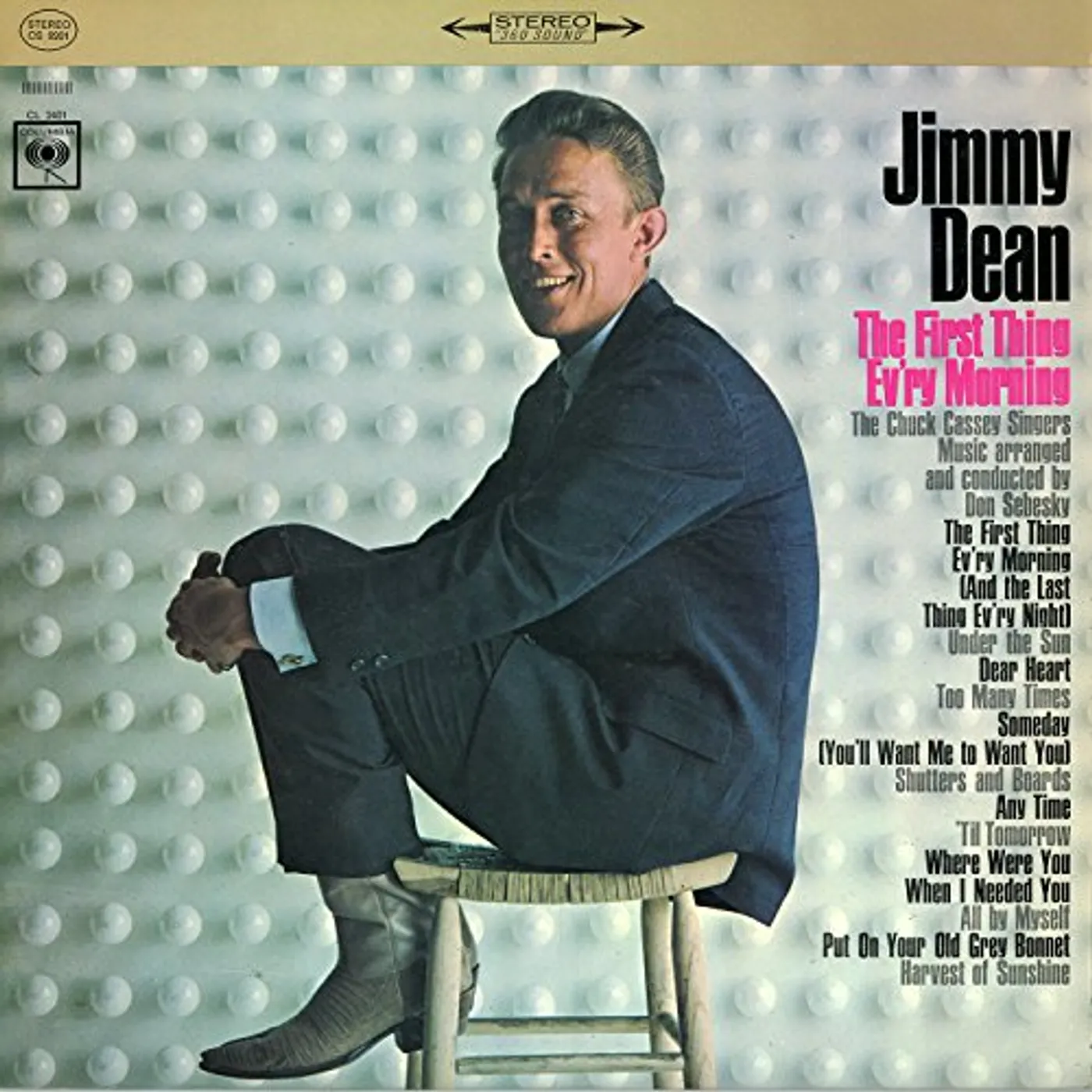 Jimmy Dean FIRST THING EV'RY MORNING CD