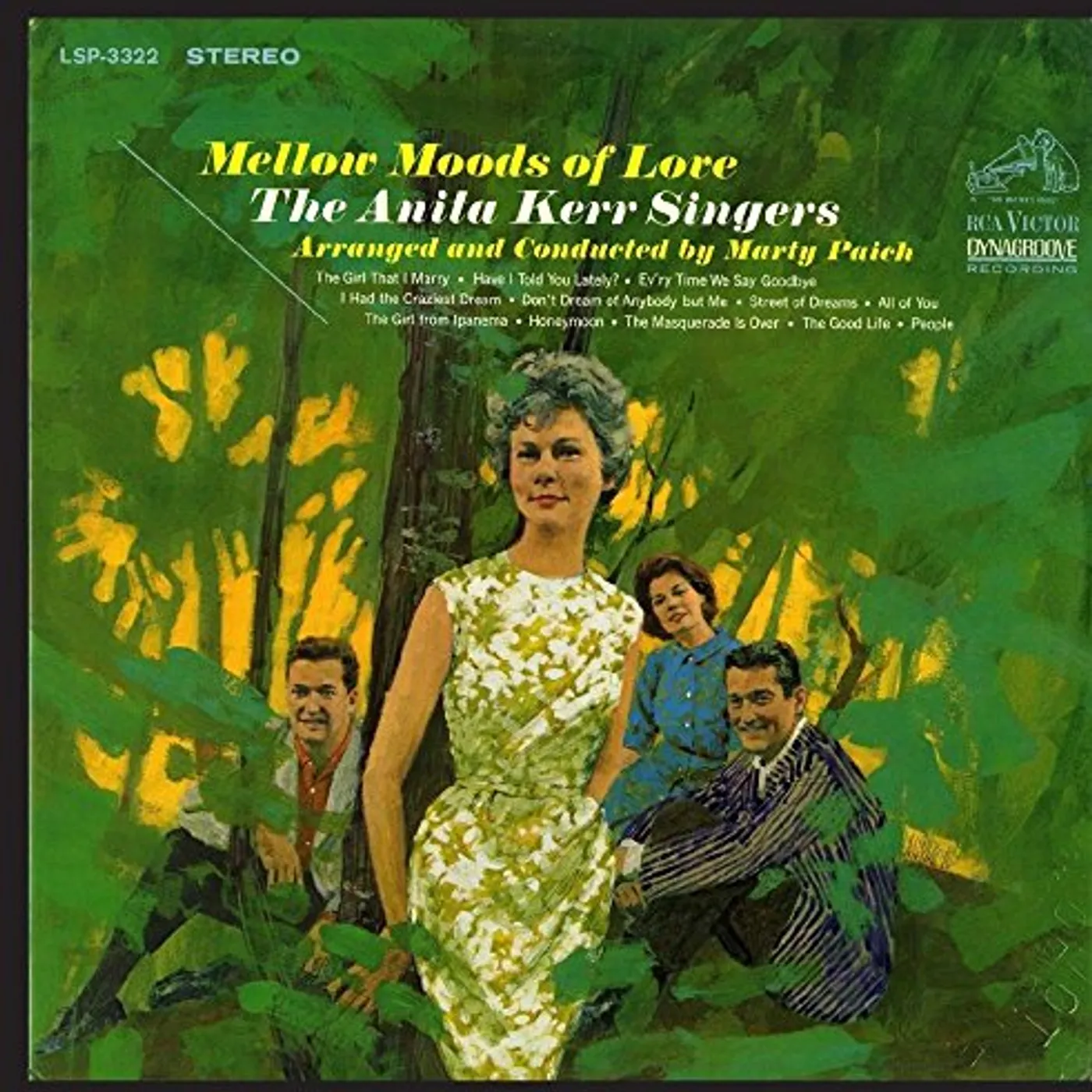 Anita Kerr MELLOW MOODS OF LOVE CD