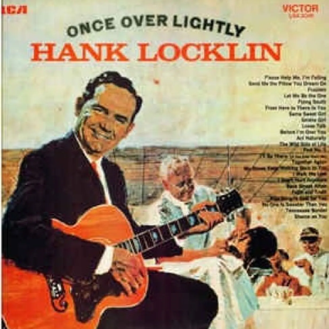 Hank Locklin ONCE OVER LIGHTLY CD