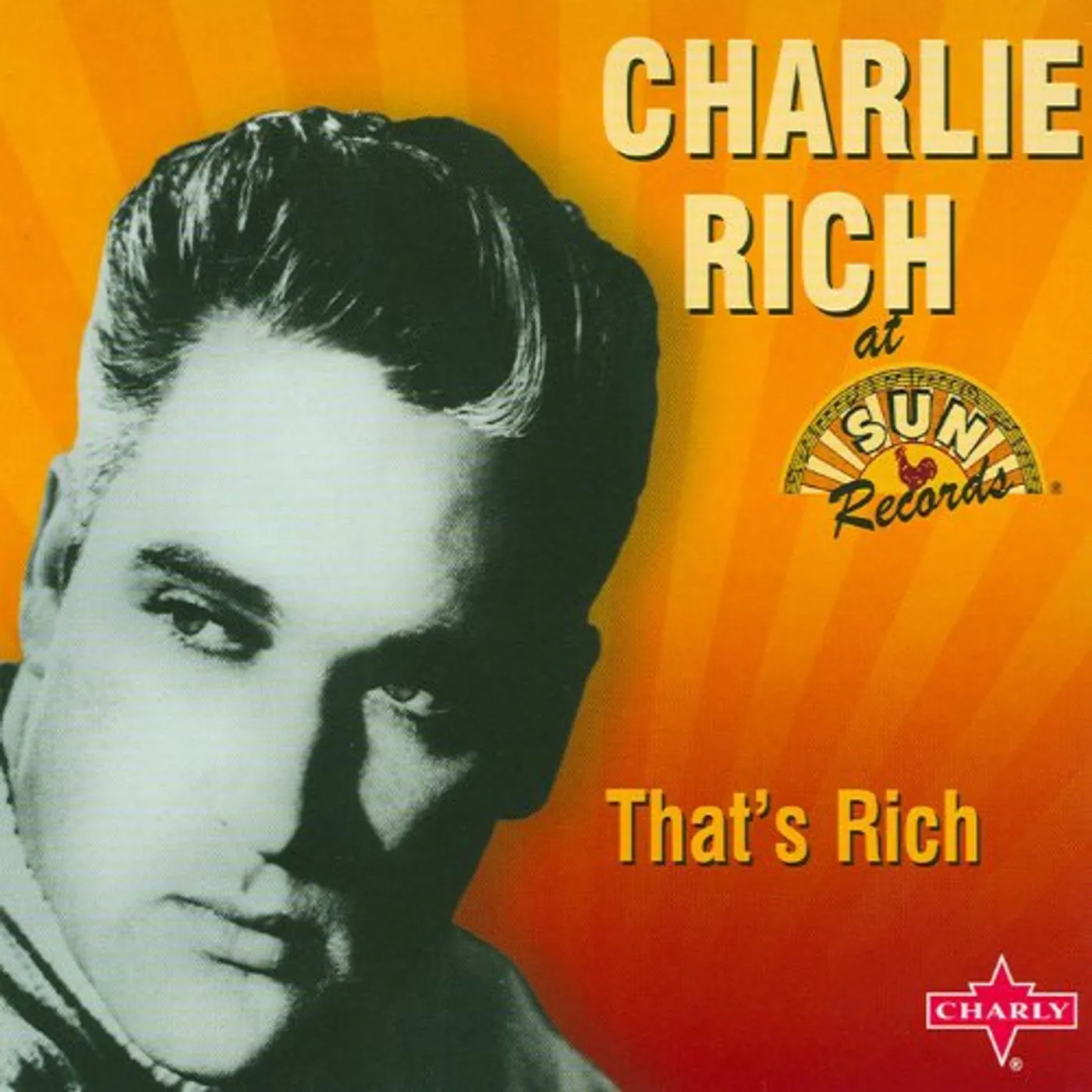 Charlie Rich THAT'S RICH CD