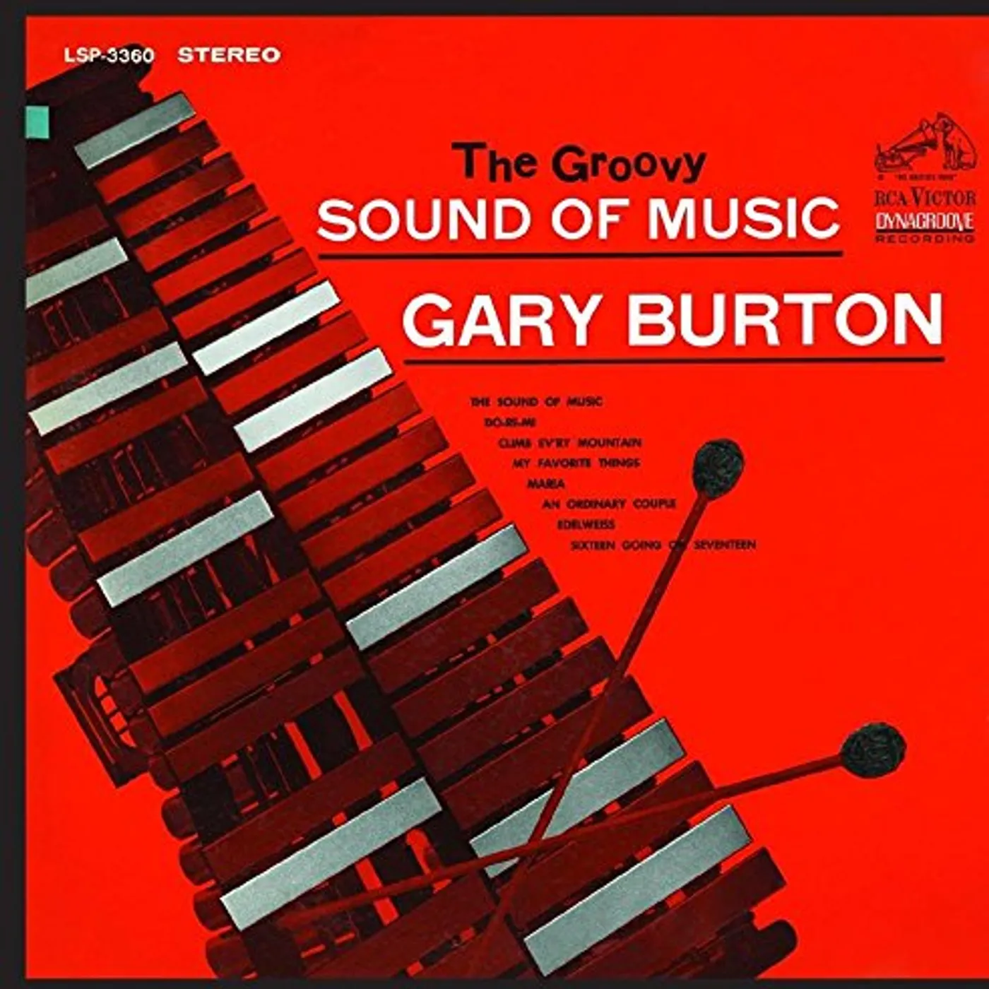 Gary Burton GROOVY SOUND OF MUSIC CD