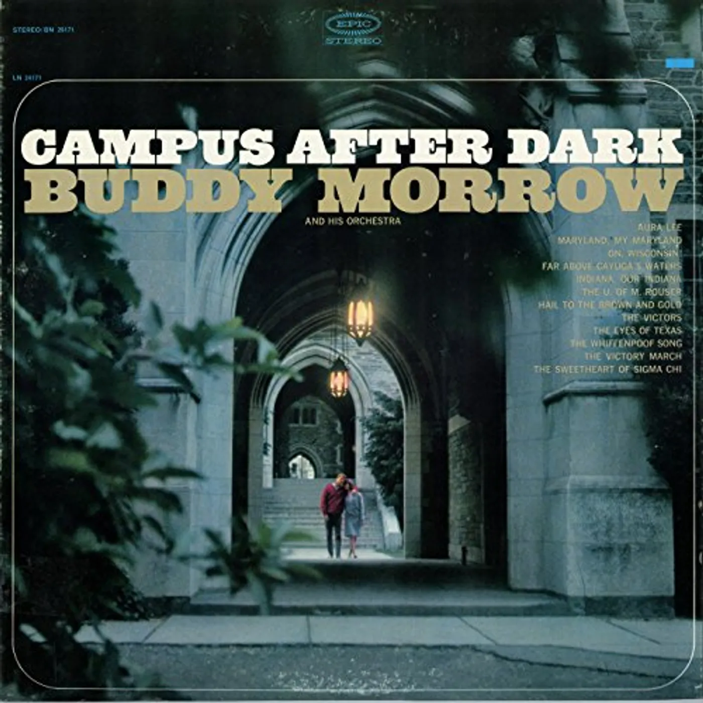 Buddy Morrow CAMPUS AFTER DARK CD