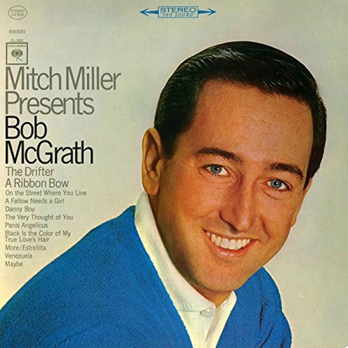 MITCH MILLER PRESENTS BOB MCGRATH CD