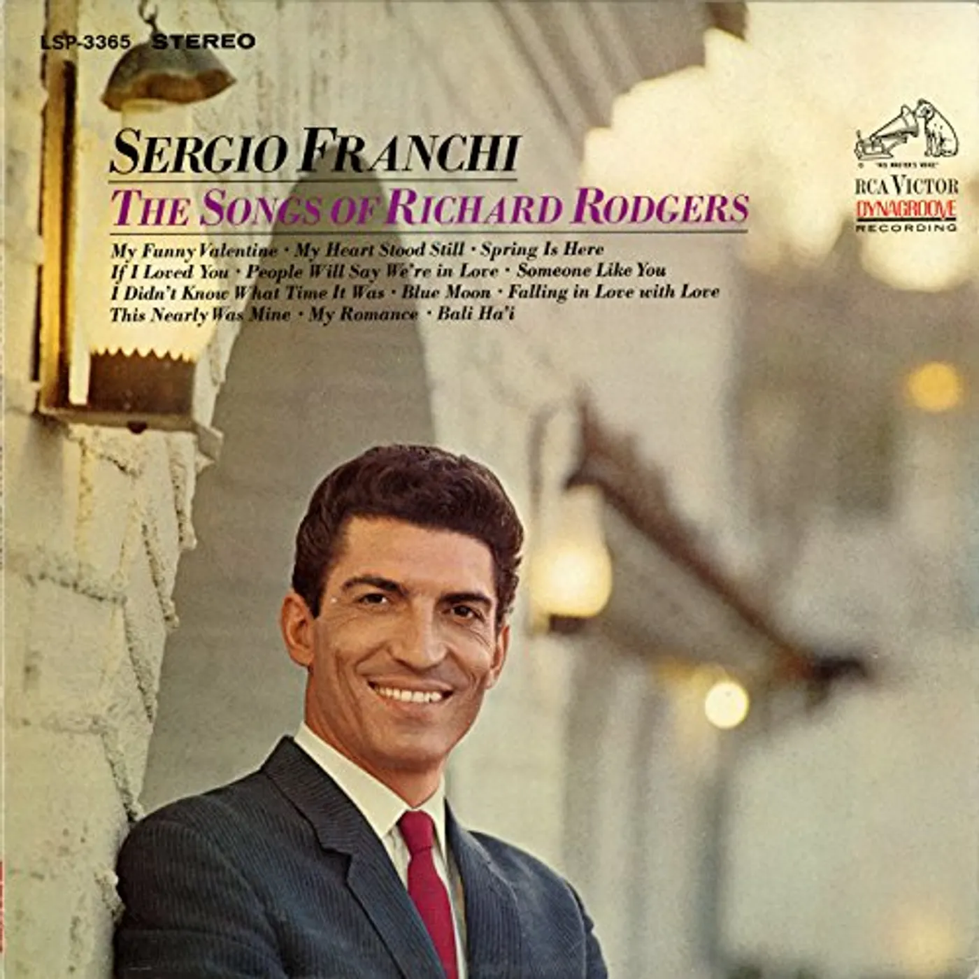 Sergio Franchi SONGS OF RICHARD RODGERS CD