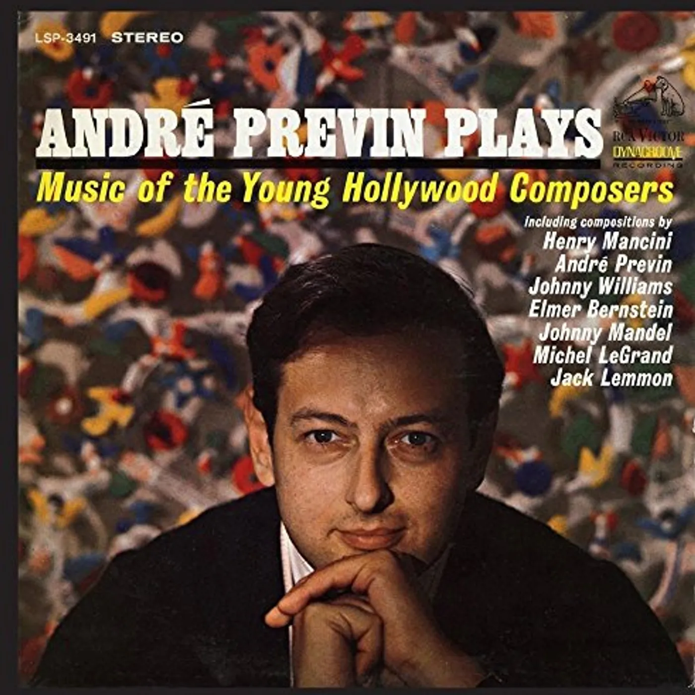 ANDRE PREVIN PLAYS MUSIC OF THE YOUNG HOLLYWOOD CD