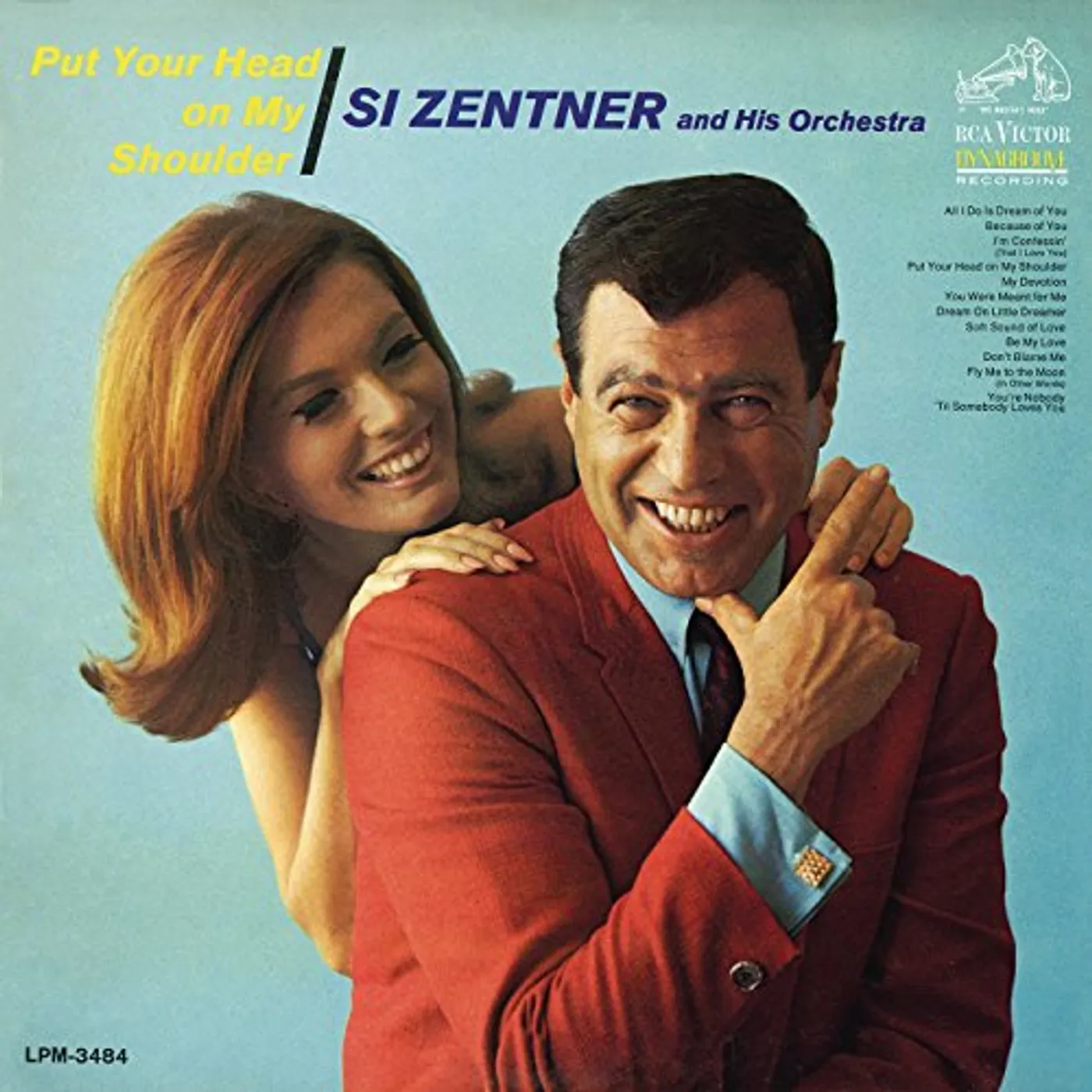 Si Zentner PUT YOUR HEAD ON MY SHOULDER CD
