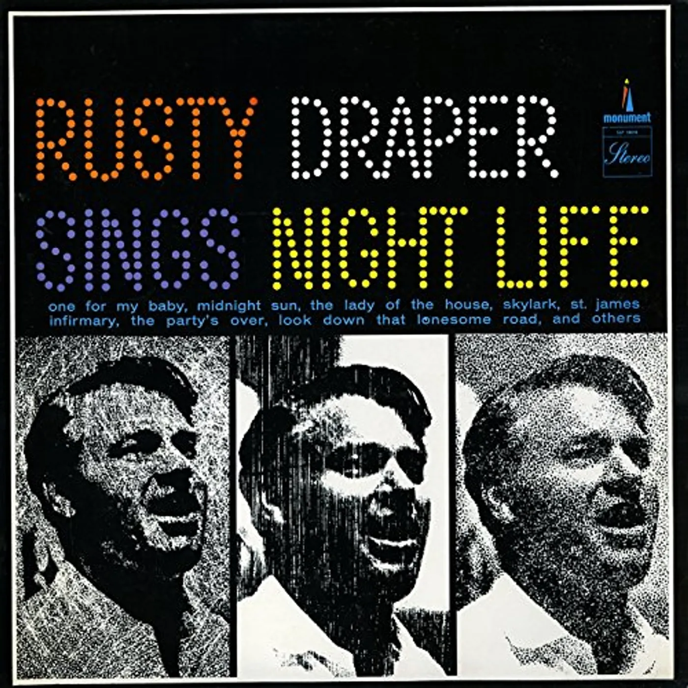 Rusty Draper SINGS NIGHT LIFE CD