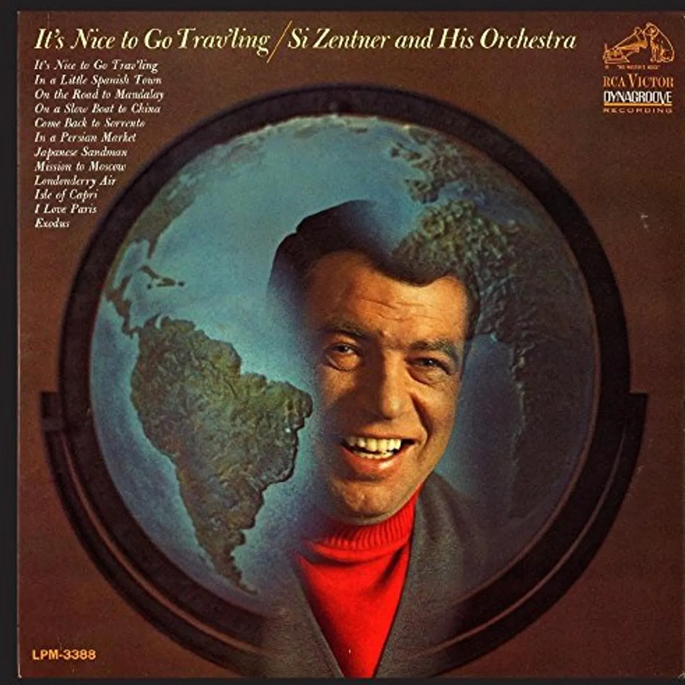 Si Zentner IT'S NICE TO GO TRAV'LING CD