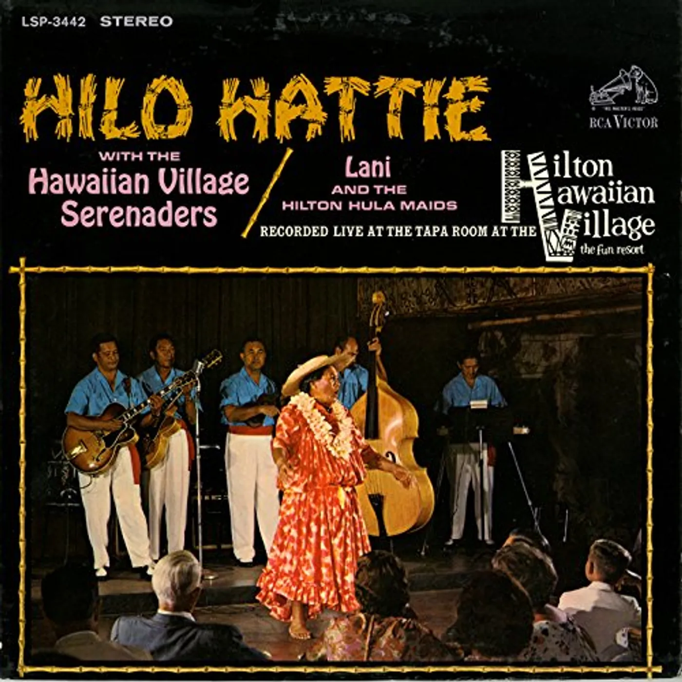 Hilo Hattie AT THE TAPA ROOM CD