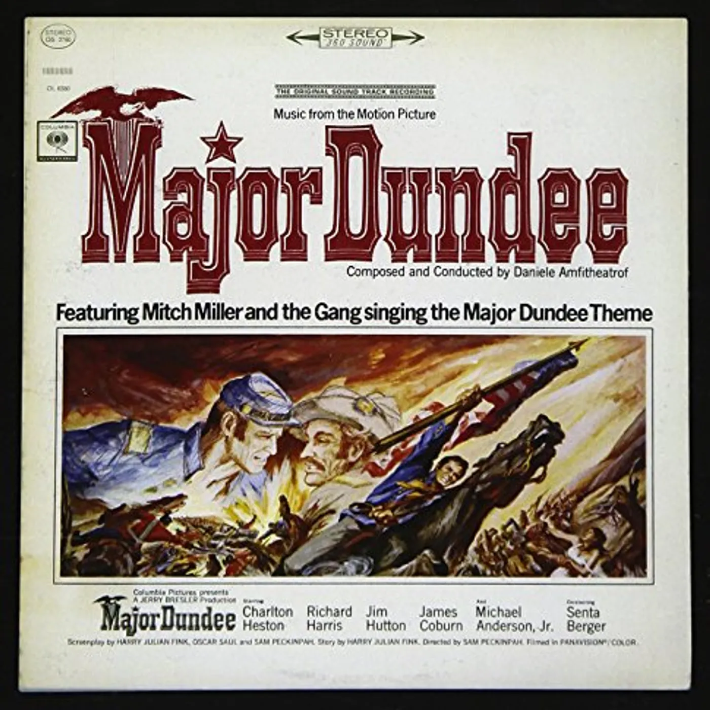 Daniele Amfitheatrof MAJOR DUNDEE / Original Soundtrack CD