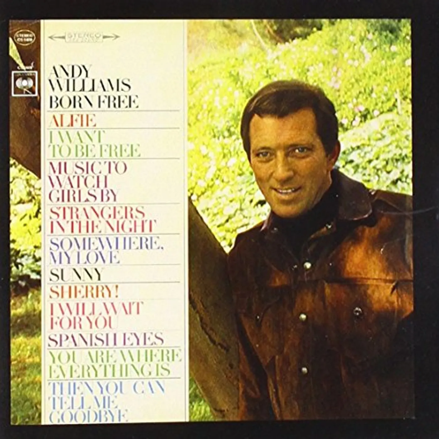 Andy Williams BORN FREE CD