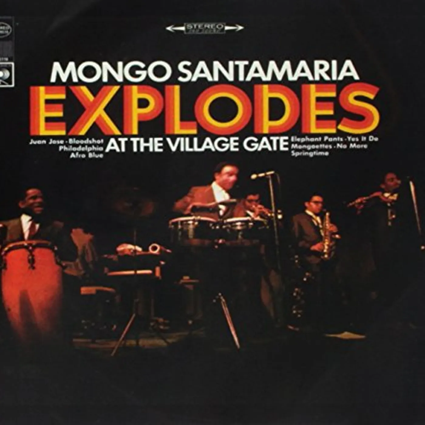 Mongo Santamaria EXPLODES AT THE VILLAGE GATE CD