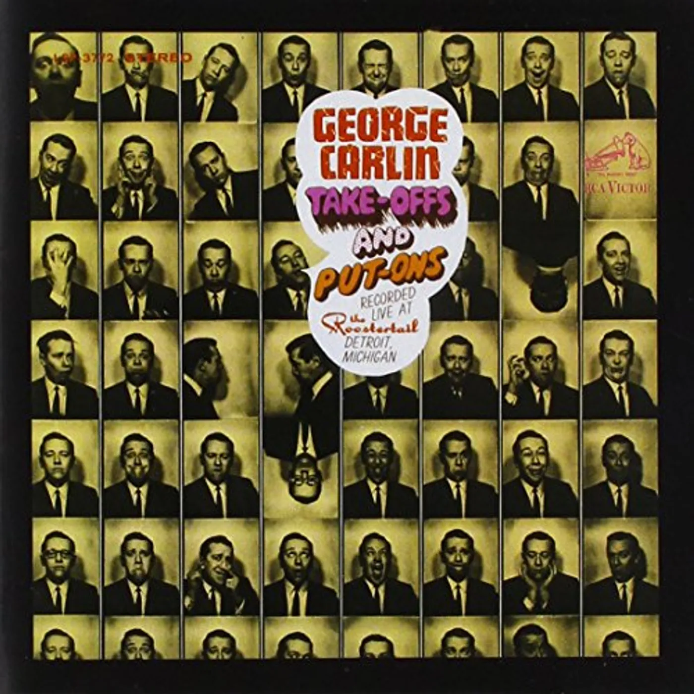 George Carlin TAKE-OFFS AND PUT-ONS CD