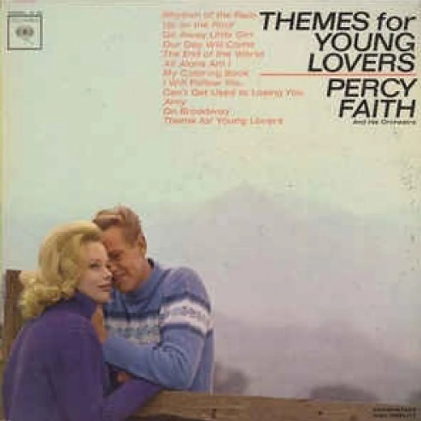 Percy Faith TODAY'S THEMES FOR YOUNG LOVERS CD