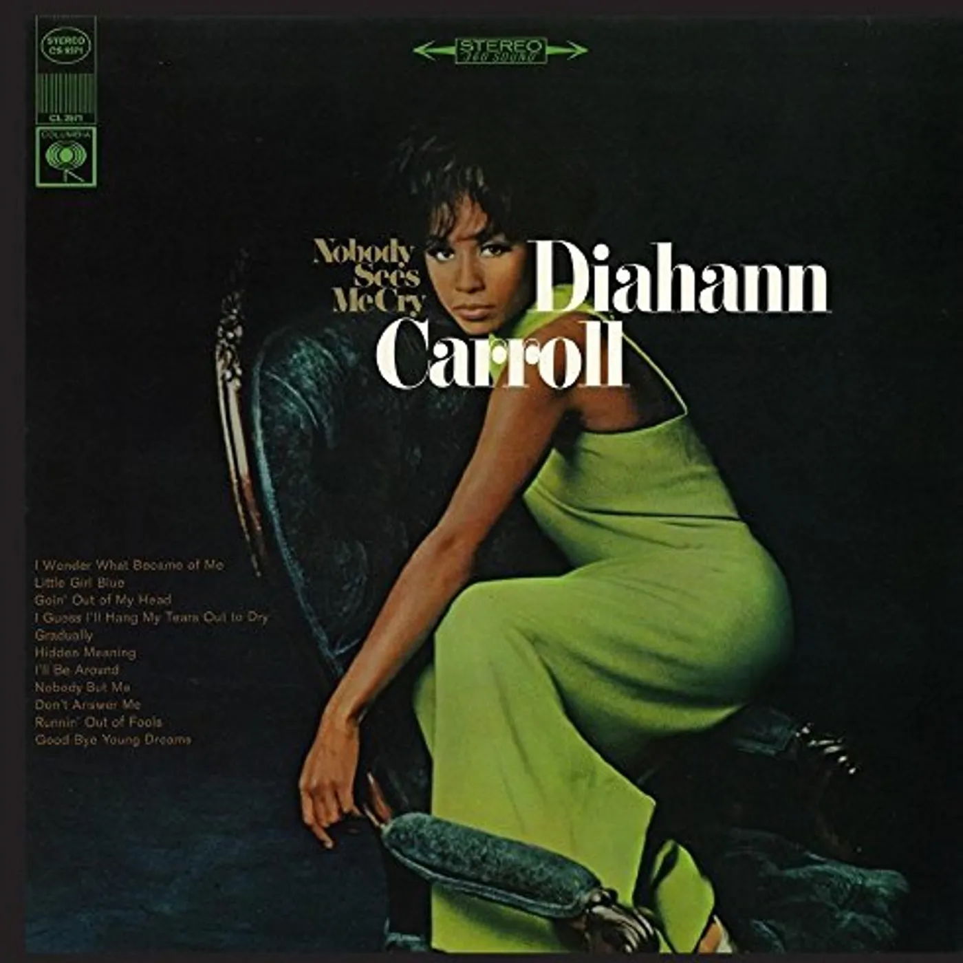 Diahann Carroll NOBODY SEES ME CRY CD