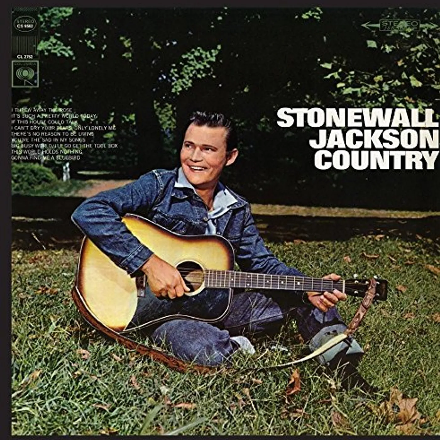 STONEWALL JACKSON COUNTRY CD