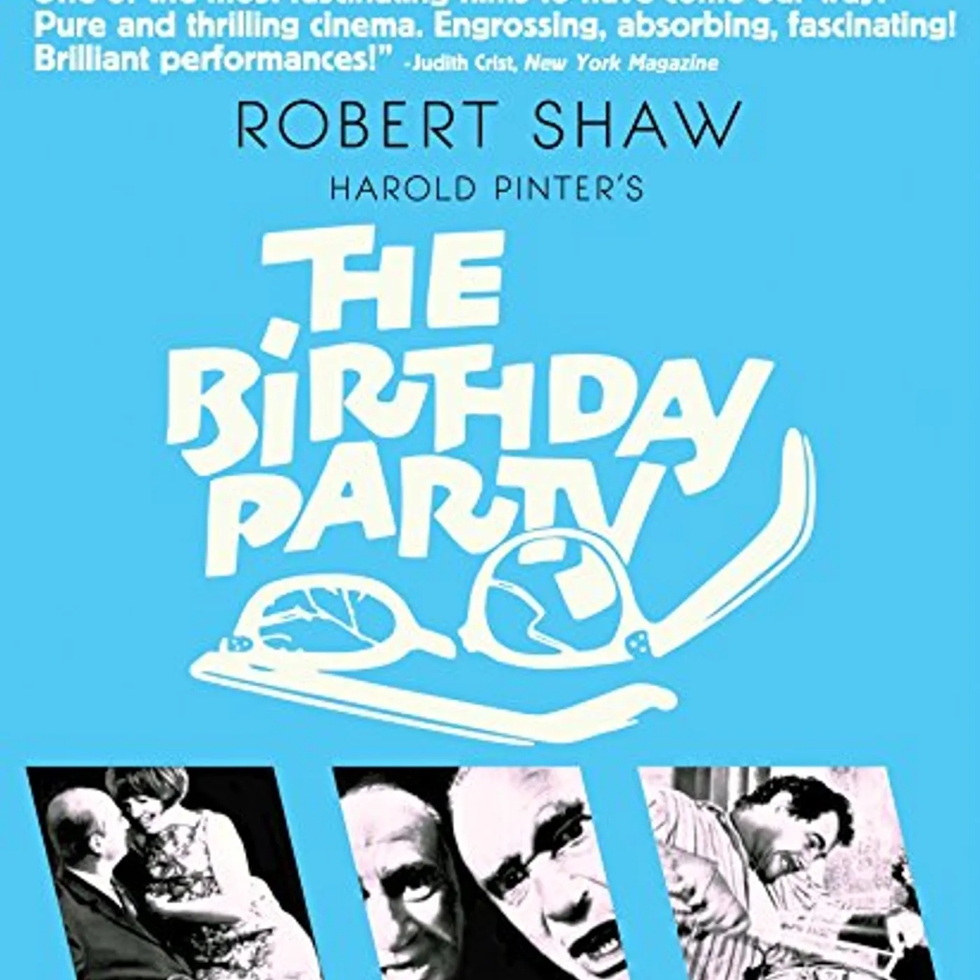 The Birthday Party (1968) Blu-ray