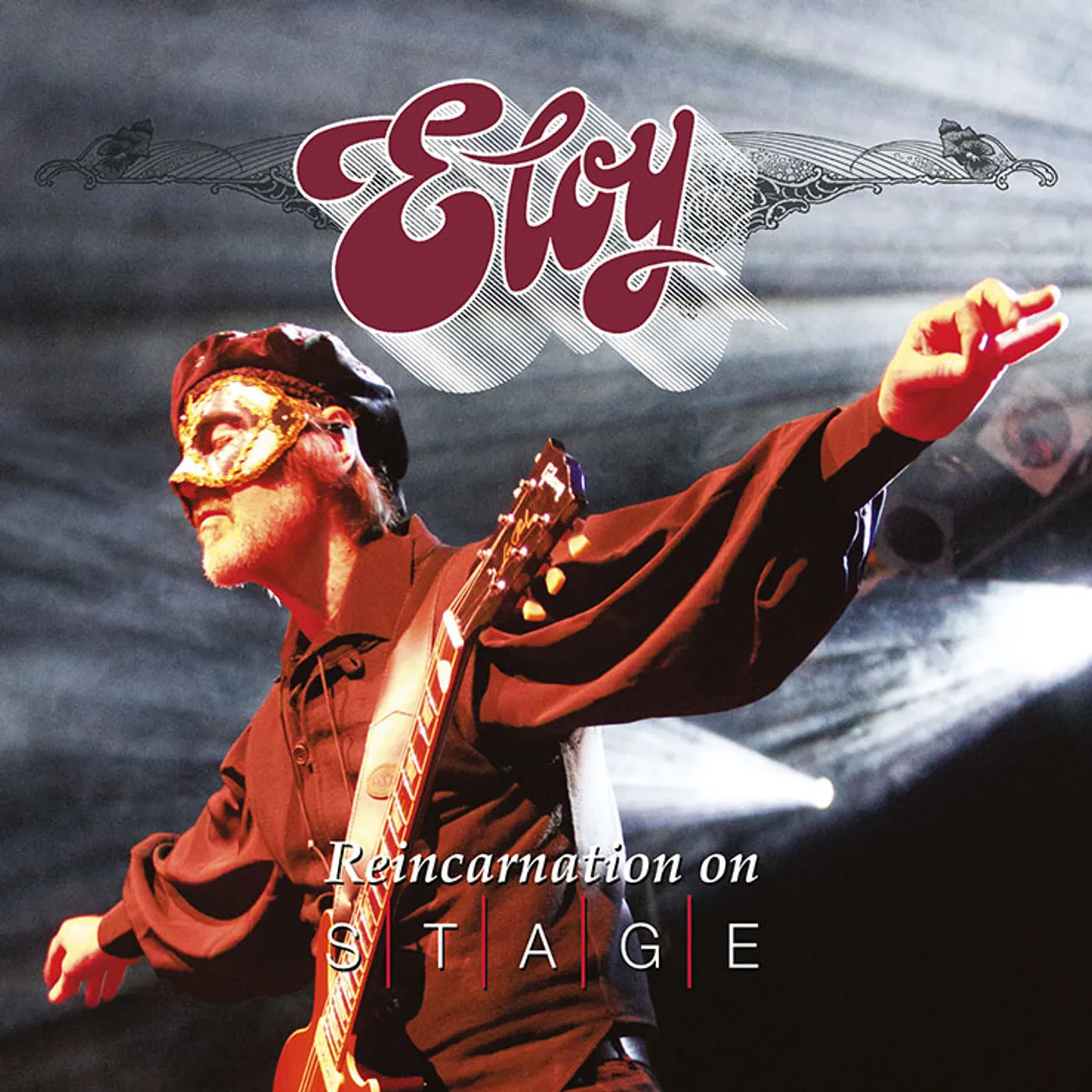 Eloy REINCARNATION ON STAGE (LIVE) CD