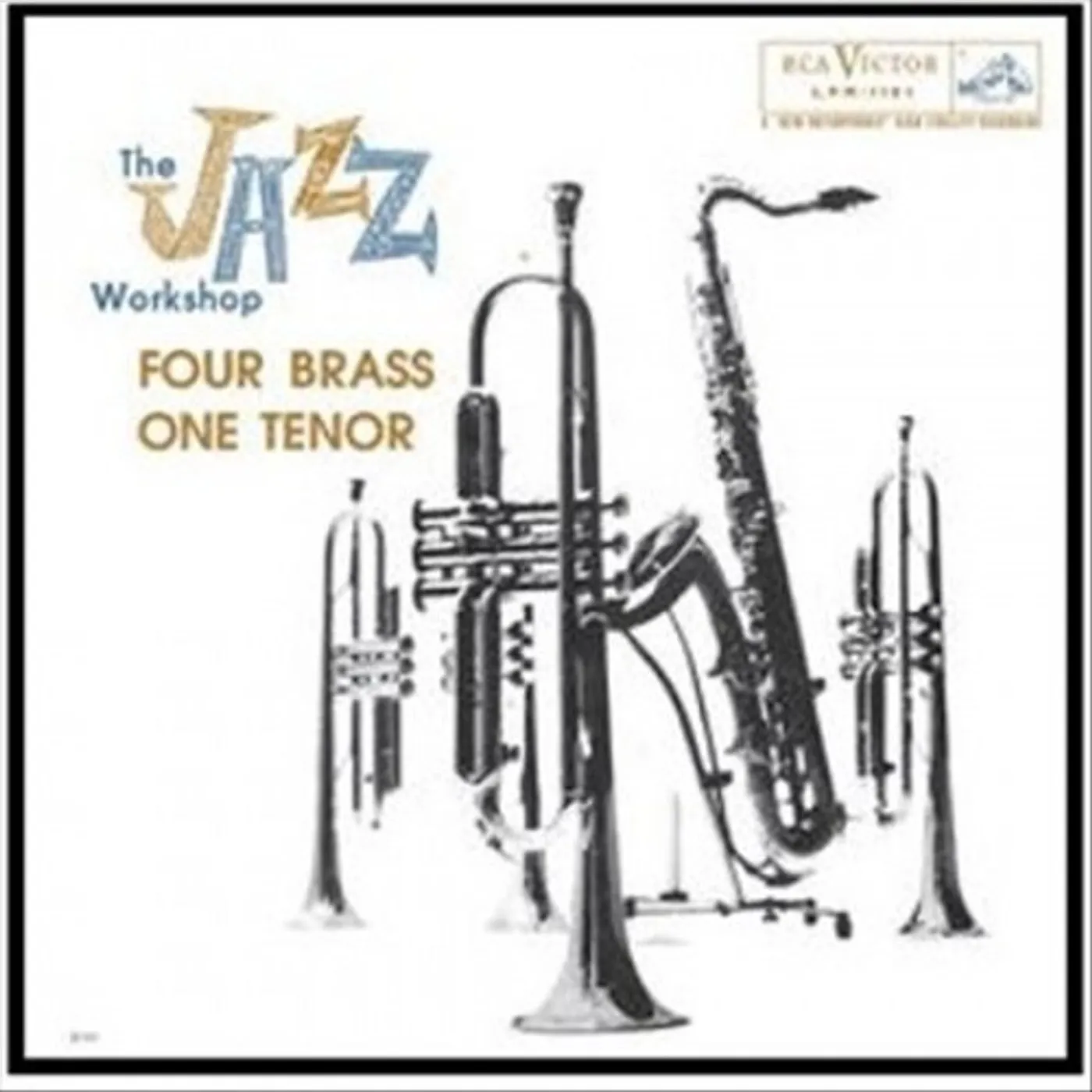 Al Cohn JAZZ WORKSHOP Vinyl Record