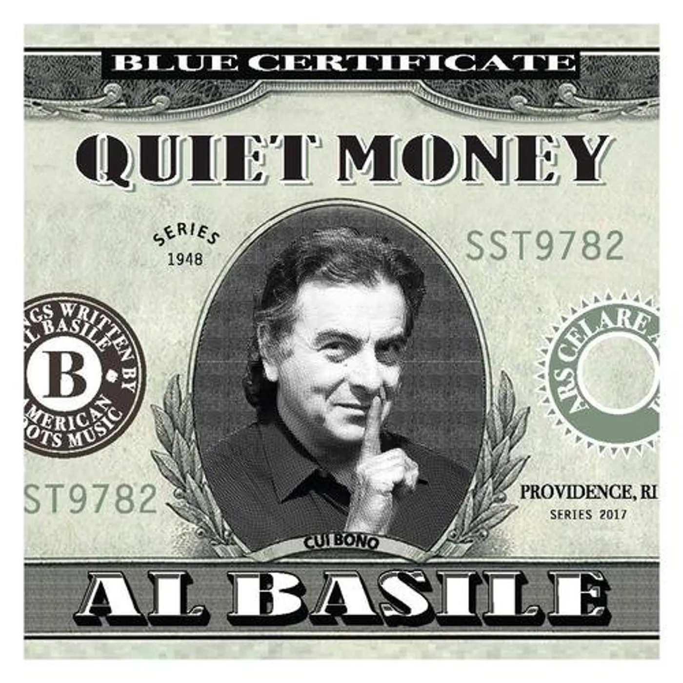 Al Basile QUIET MONEY CD