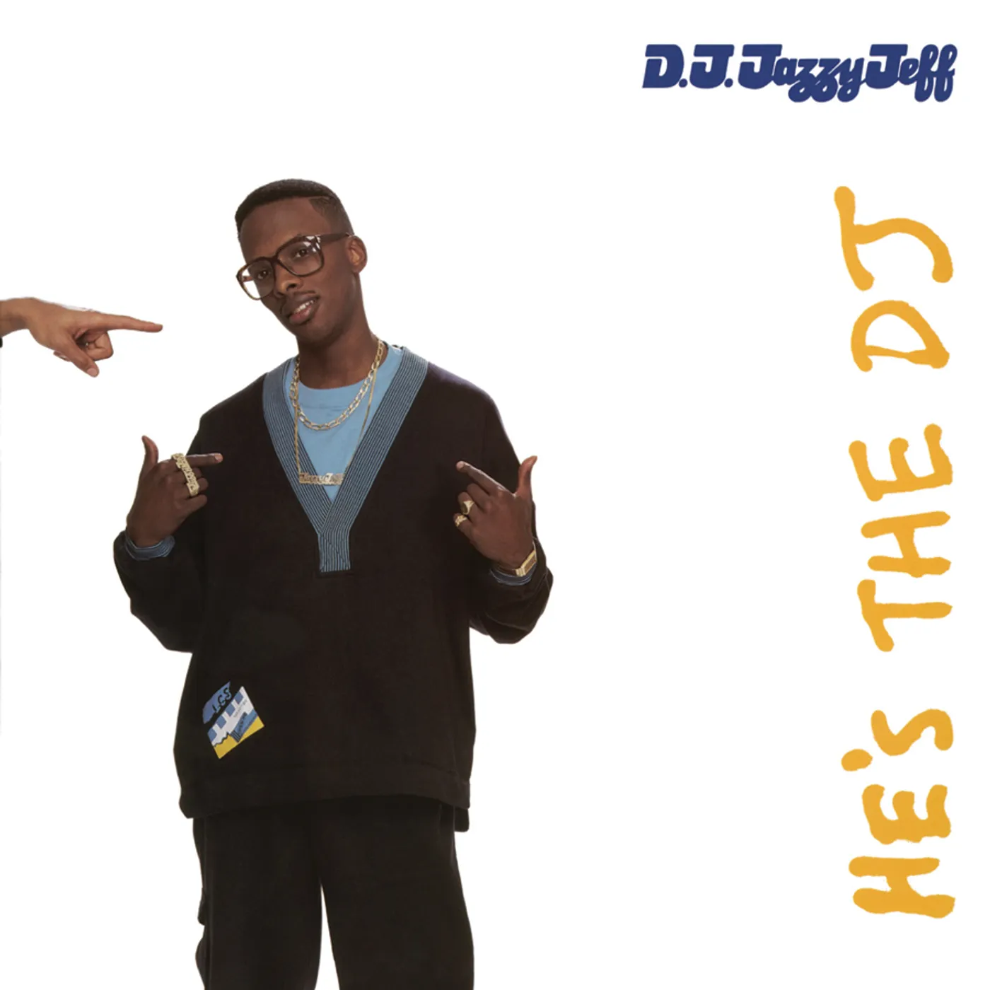 DJ Jazzy Jeff & The Fresh Prince HE'S THE DJ I'M THE RAPPER CD