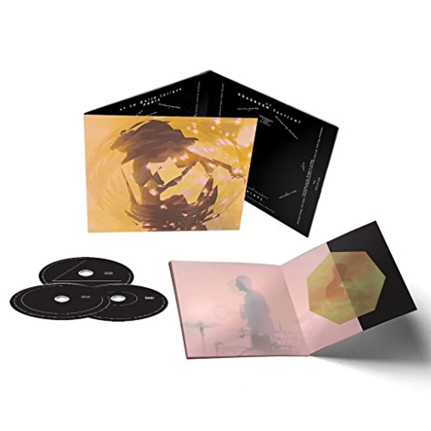 Cult Of Luna YEARS IN A DAY (2CD+DVD PAL REGION 0) CD