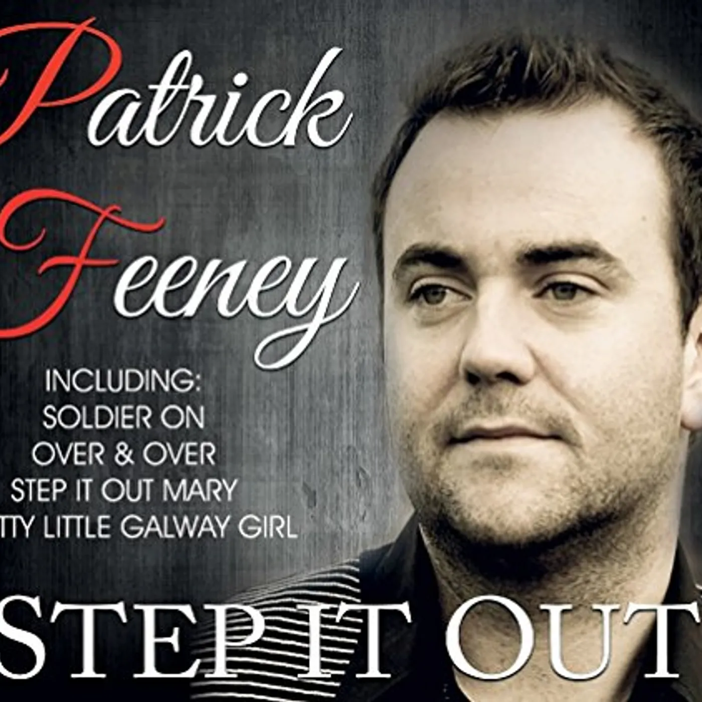 Patrick Feeney STEP IT OUT CD