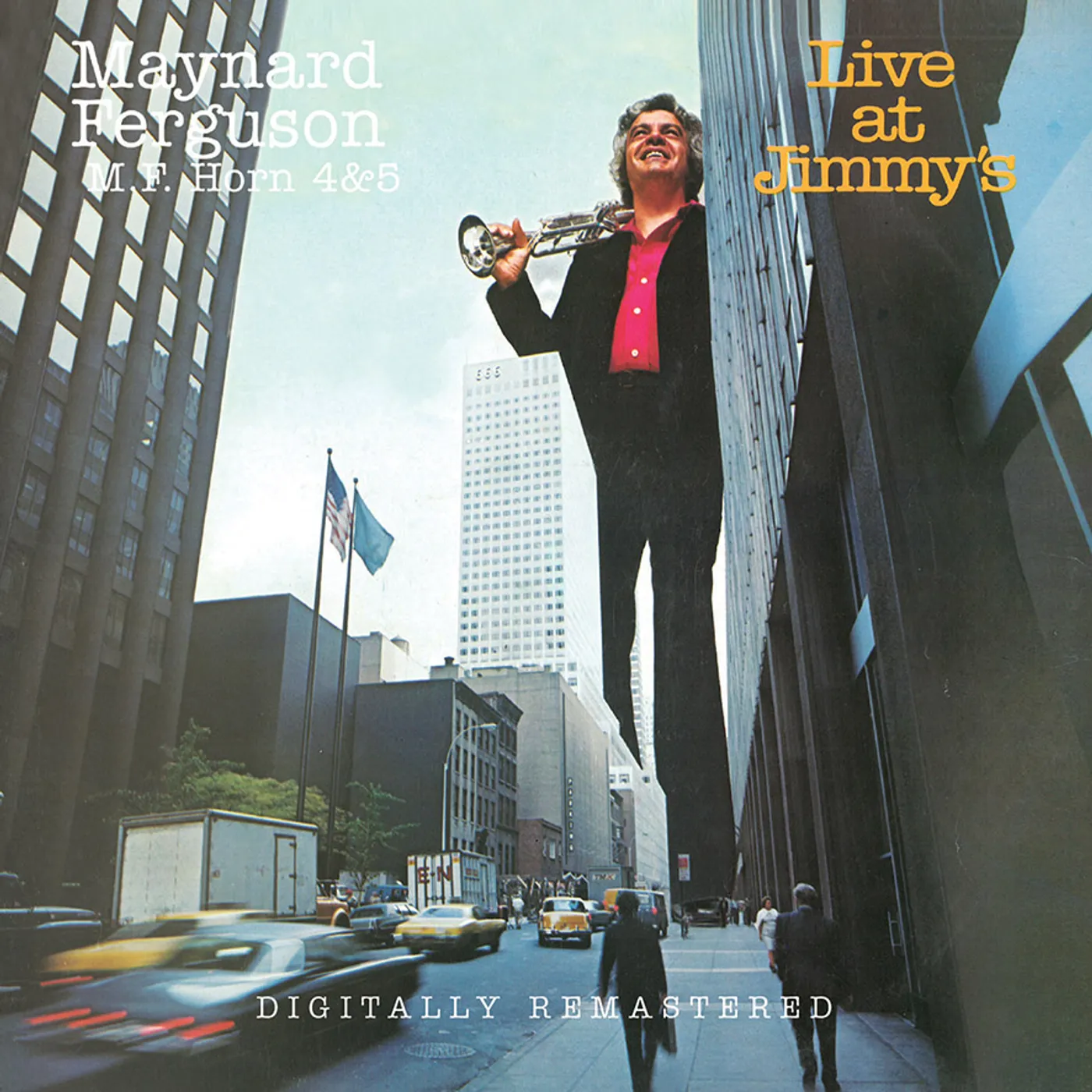 Maynard Ferguson M.F. HORNS 4&5: LIVE AT JIMMY'S CD