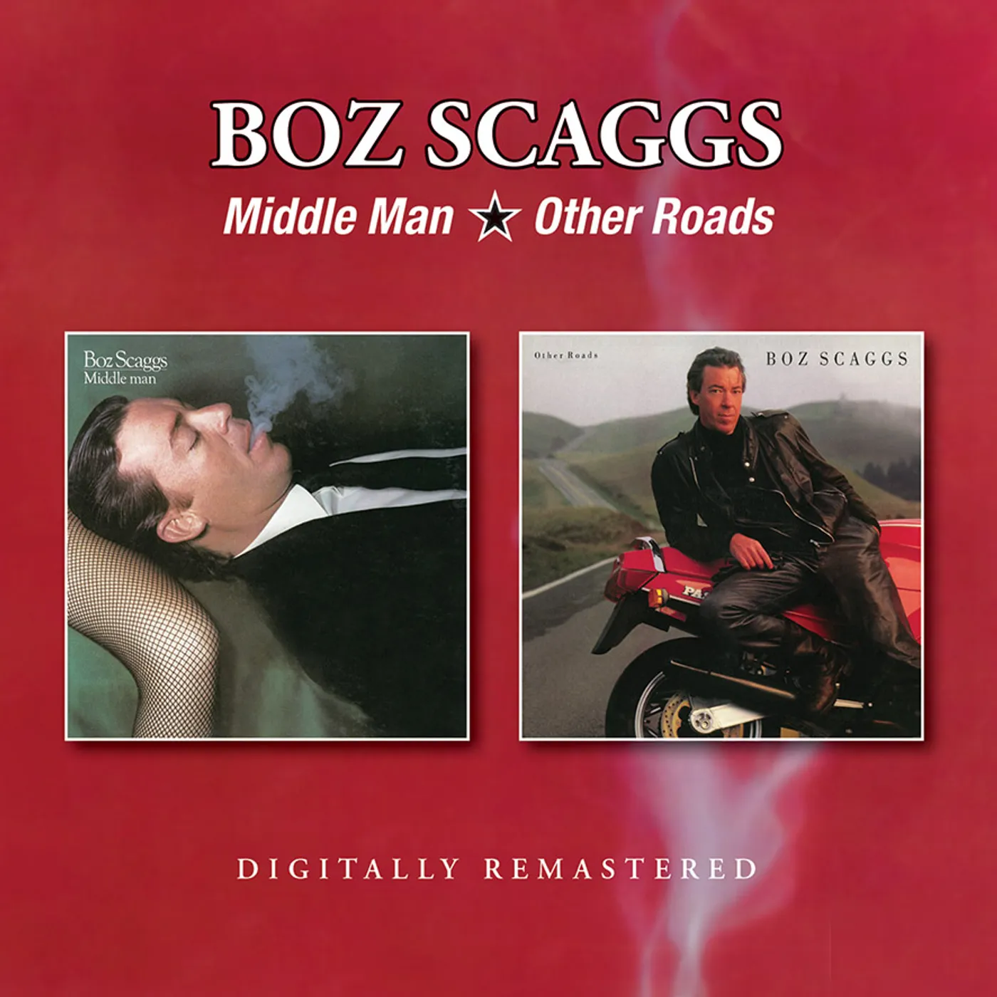 Boz Scaggs MIDDLE MAN / OTHER ROADS CD
