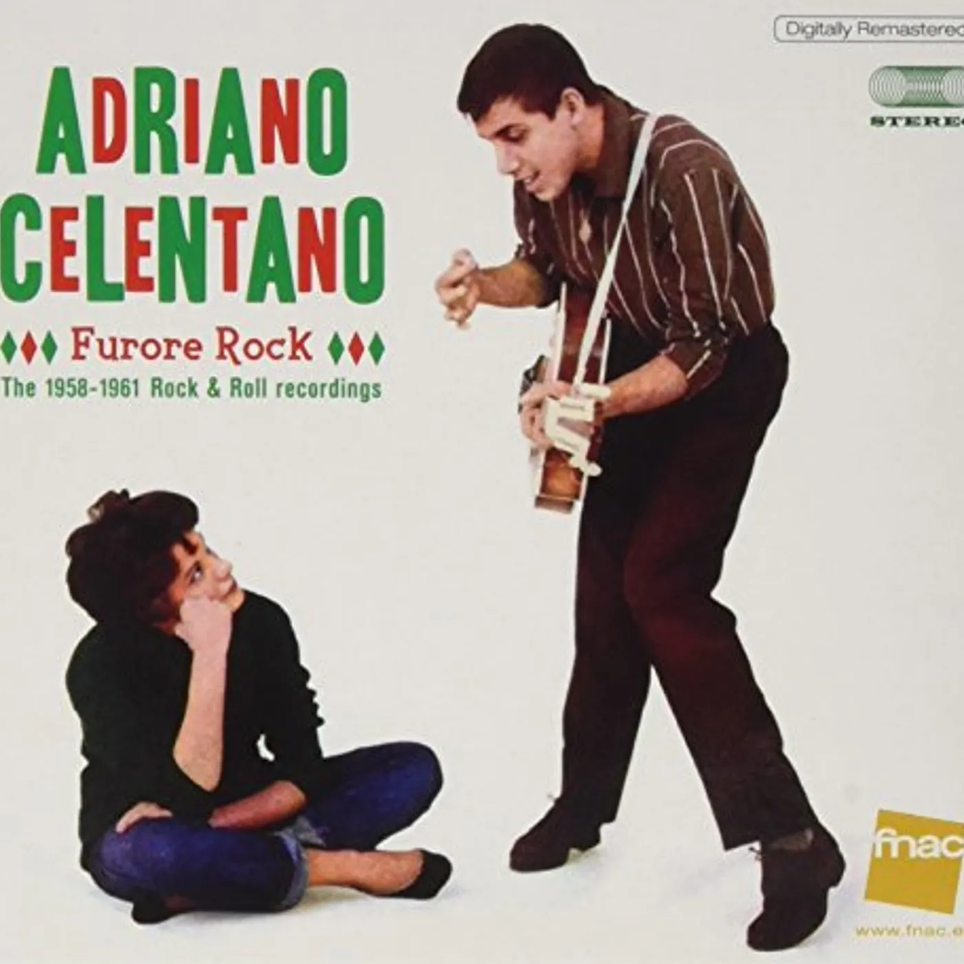 Adriano Celentano FURORE ROCK: 1958-1961 ROCK & ROLL RECORDINGS CD