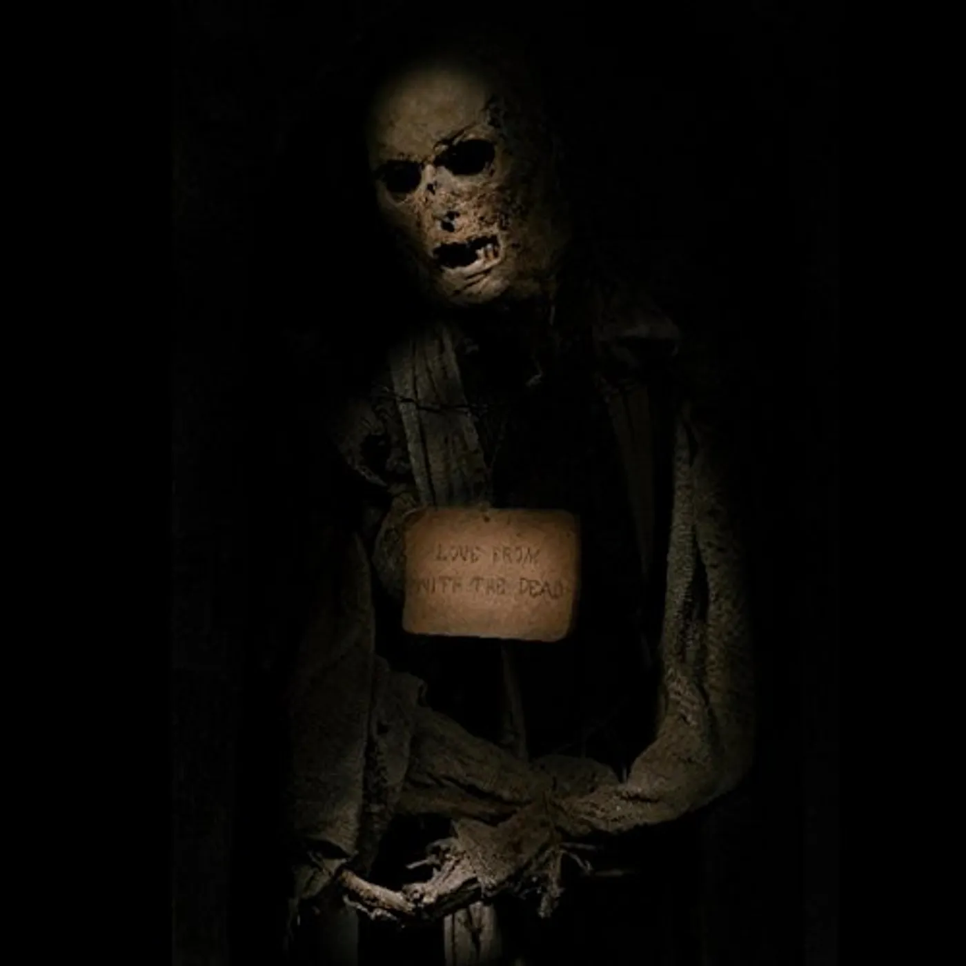 LOVE FROM WITH THE DEAD (AZTEC GOLD VINYL) Vinyl Record