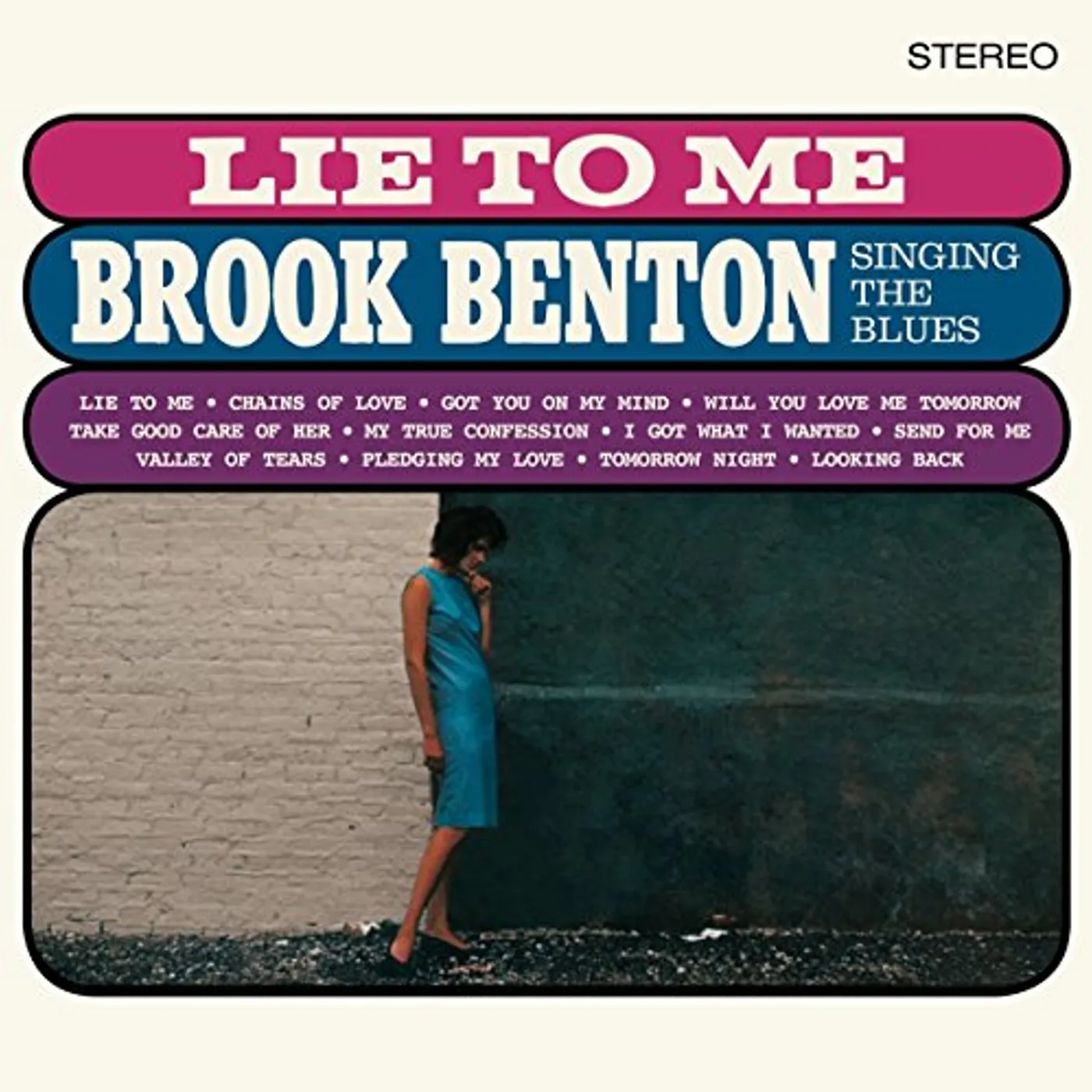 LIE TO ME: BROOK BENTON SINGING THE BLUES + 2 Vinyl Record