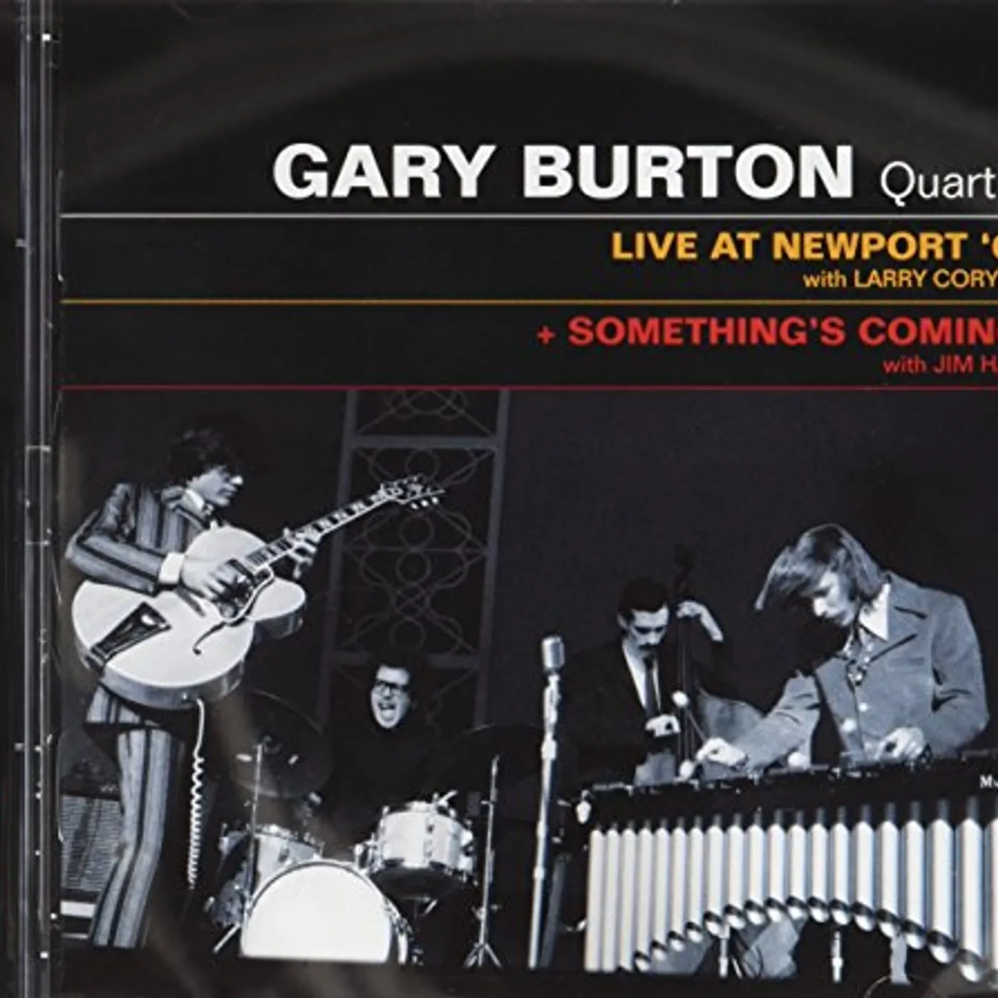 Gary Burton LIVE AT NEWPORT 67 / SOMETHING'S COMING CD