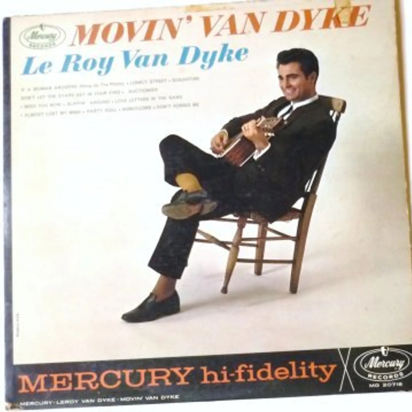Leroy Van Dyke MOVIN VAN DYKE CD