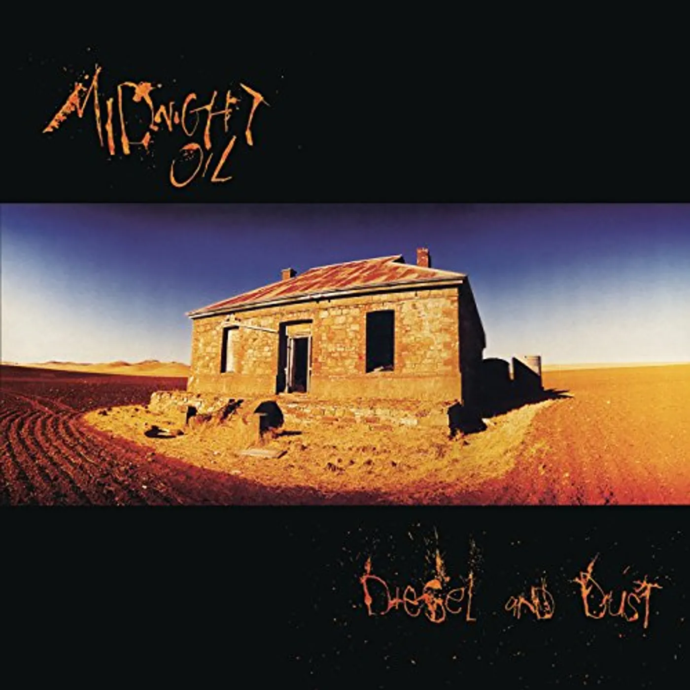 Midnight Oil Diesel And Dust Vinyl Record