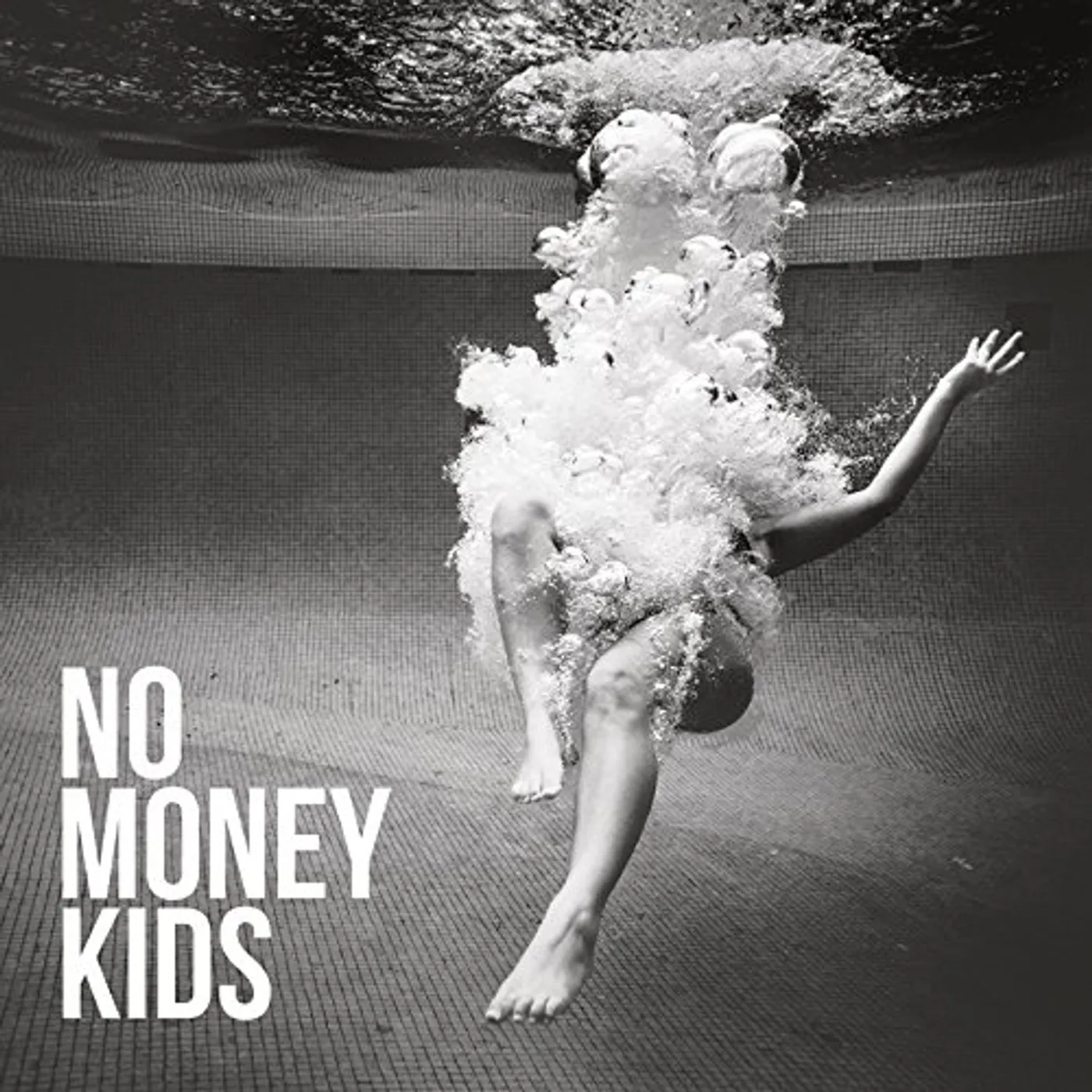 No Money Kids Hear the Silence Vinyl Record