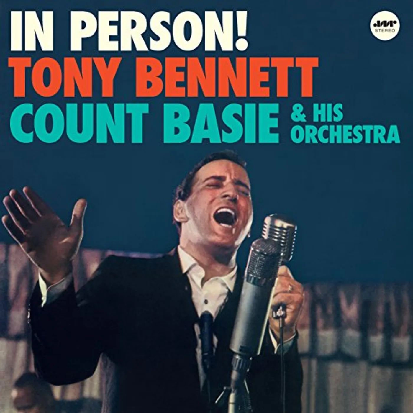 Tony Bennett IN PERSON + 1 BONUS TRACK Vinyl Record
