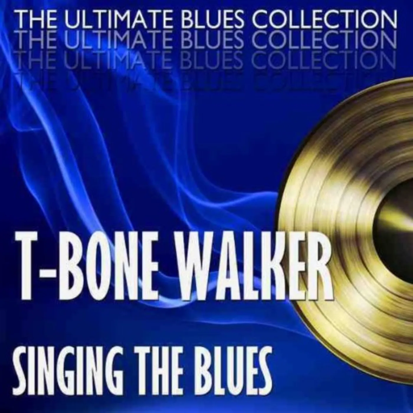 T-Bone Walker SINGING THE BLUES + 2 BONUS TRACKS (BONUS TRACKS) Vinyl Record