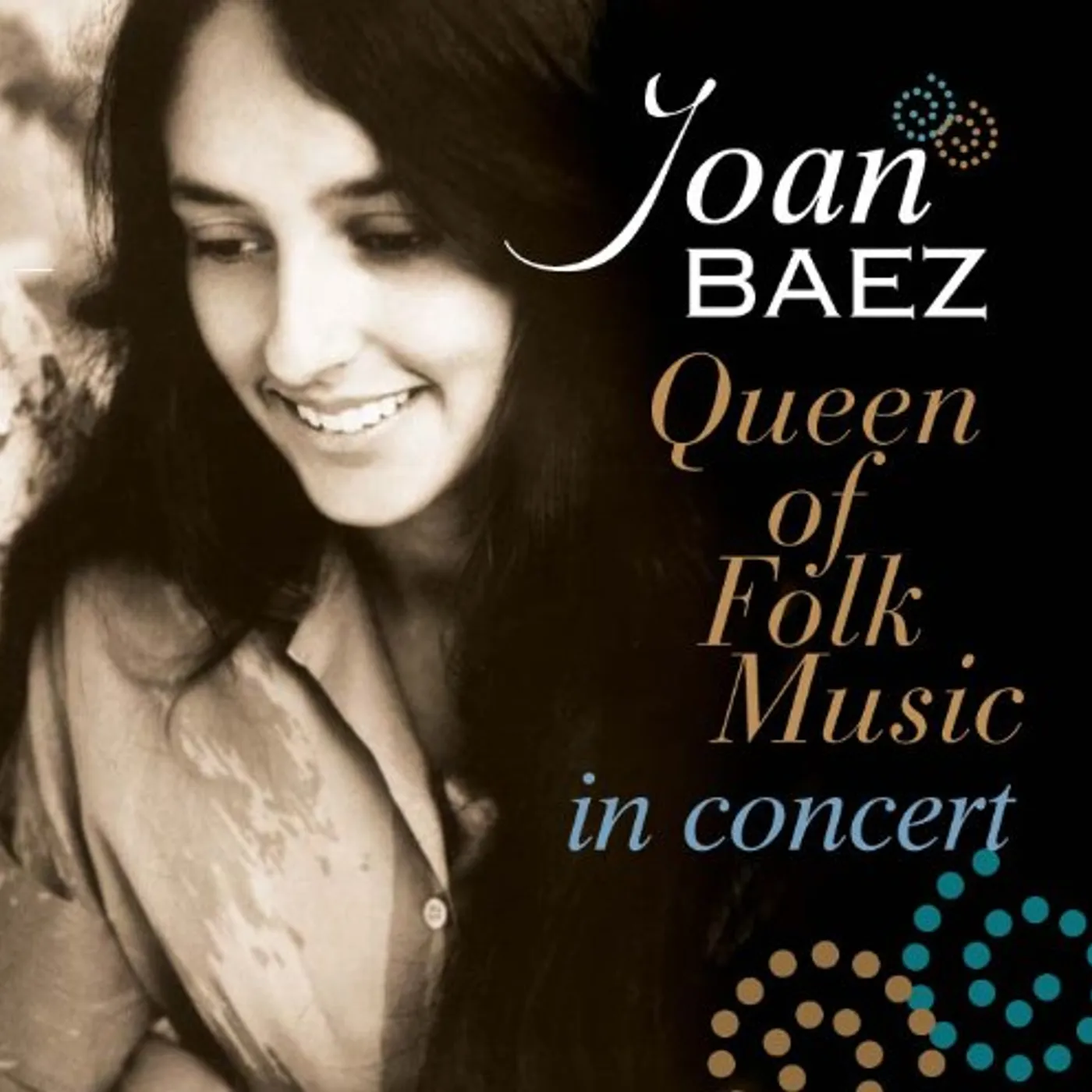 JOAN BAEZ IN CONCERT Vinyl Record - Gatefold Sleeve, Limited Edition, 180 Gram Pressing, Spain Release