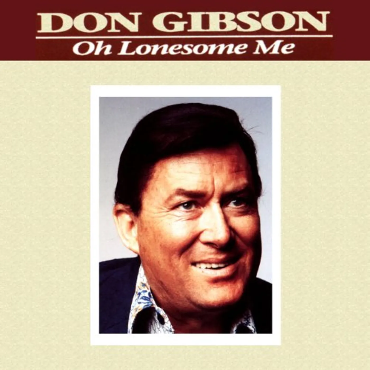 Don Gibson OH LONESOME ME / GIRLS GUITARS & GIBSON + 7 BONUS CD