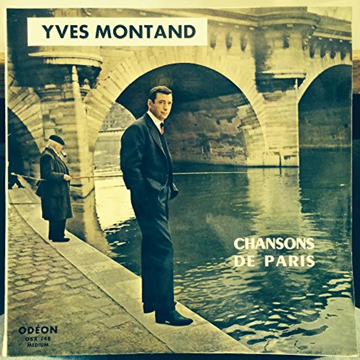 Yves Montand PARIS / CHANSON DE PARIS CD