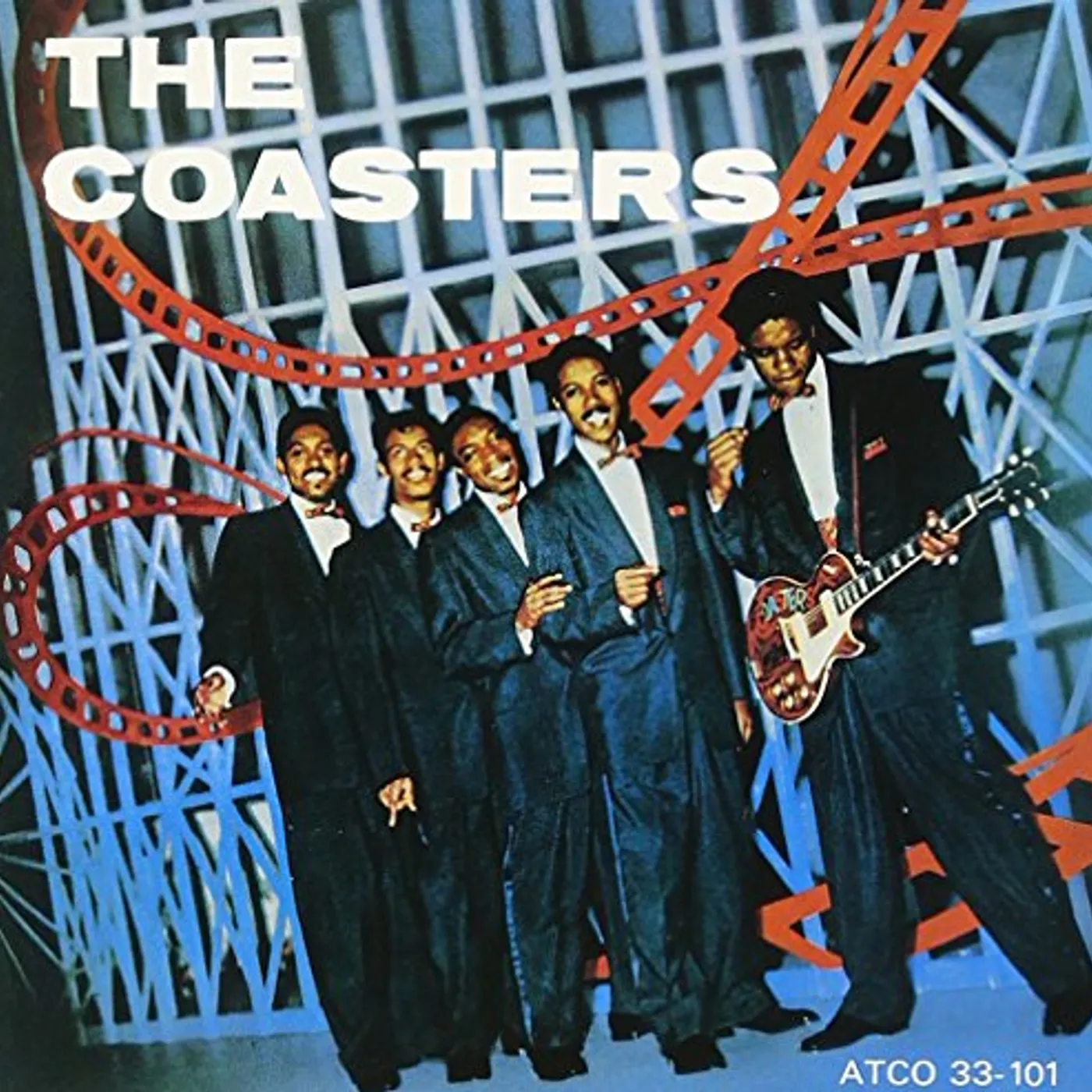 COASTERS (DEBUT ALBUM) + 2 BONUS TRACKS Vinyl Record - Limited Edition