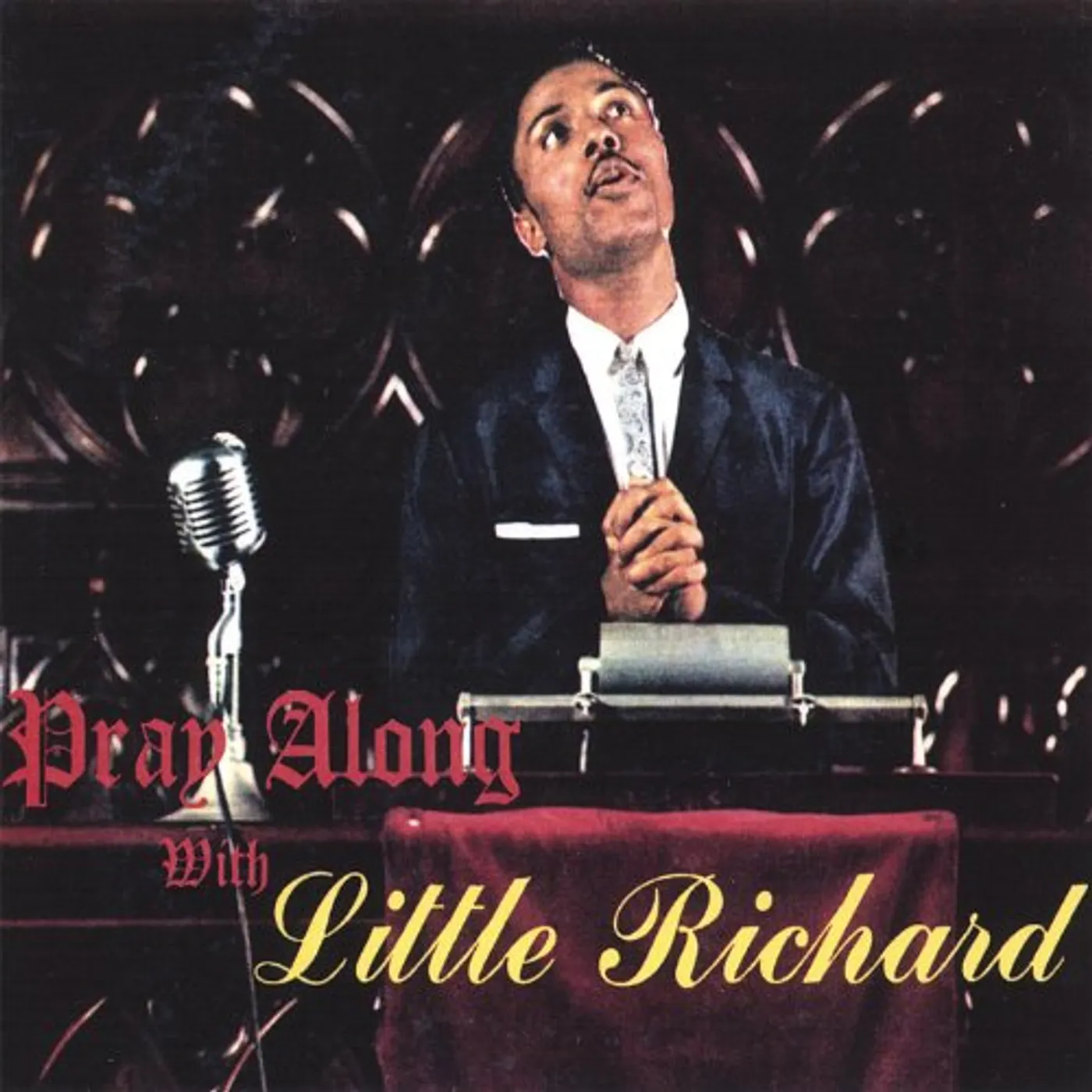 PLAY ALONG WITH LITTLE RICHARD + 2 BONUS TRACKS Vinyl Record